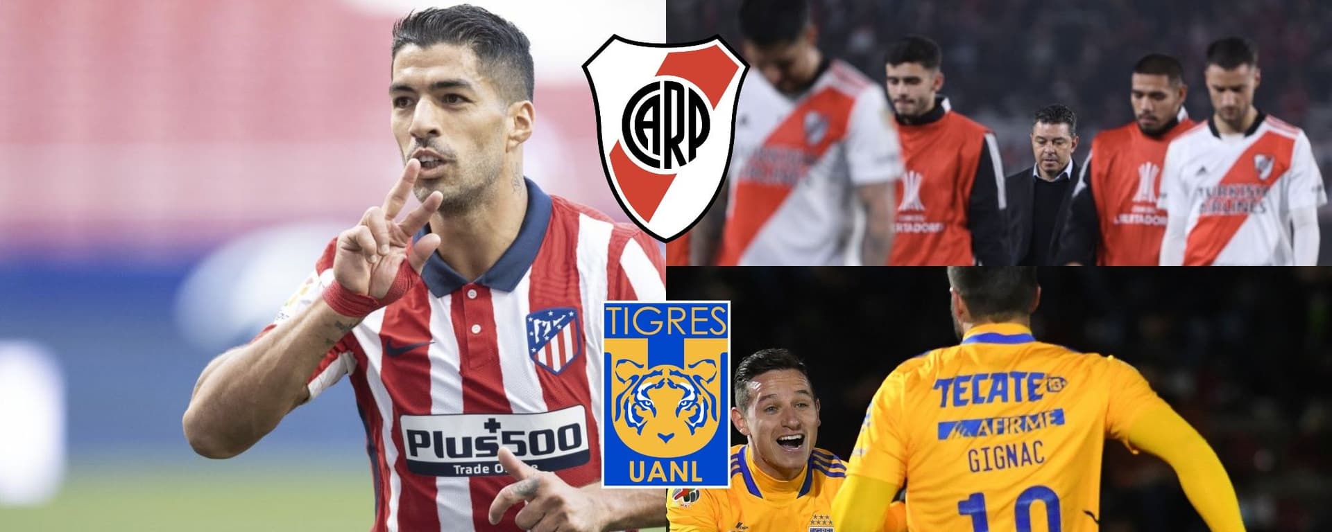River Plater quedó eliminado este miércoles de la Copa Libertadores y se le iría el fichaje de Luis Suárez.