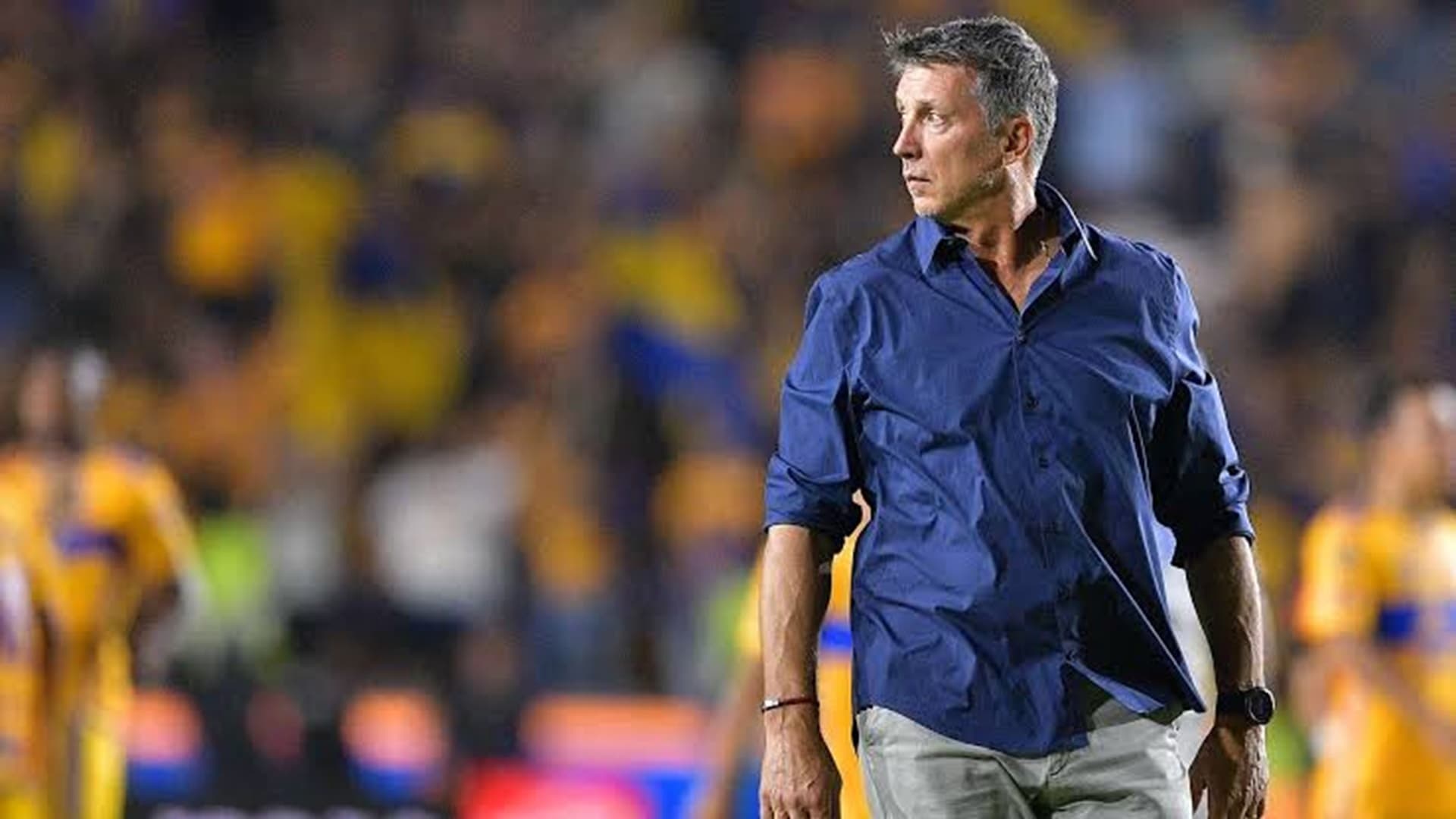 Robert Dante Siboldi (Fuente: Club Tigres)