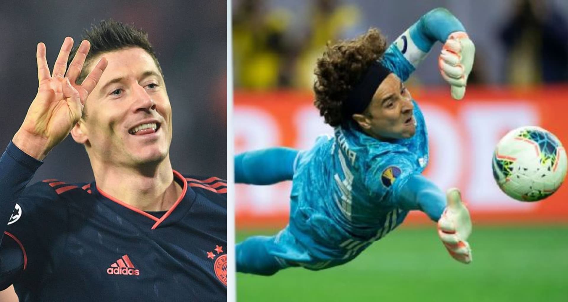Robert Lewandowski es uno de los mejores delanteros del mundo. El Polaco ya reaccionó cuando vio a Ochoa y ahora que nos enfrentamos, esto fue lo que hizo.