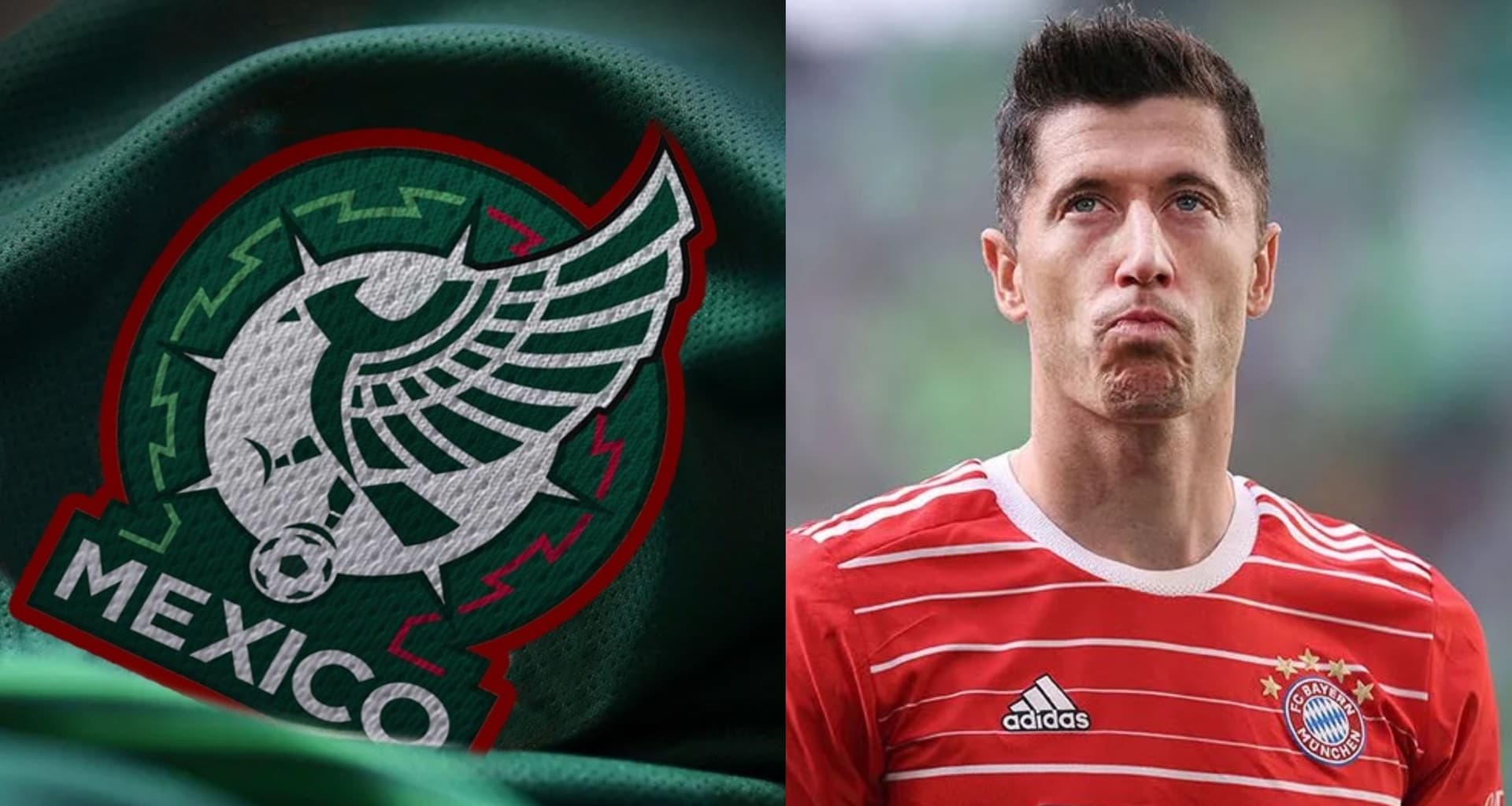 Robert Lewandowski firmó por el Barcelona. El cuadro Culé será su nueva casa y se bajó su salario, pero un jugador del Tri, ganará lo mismo.
