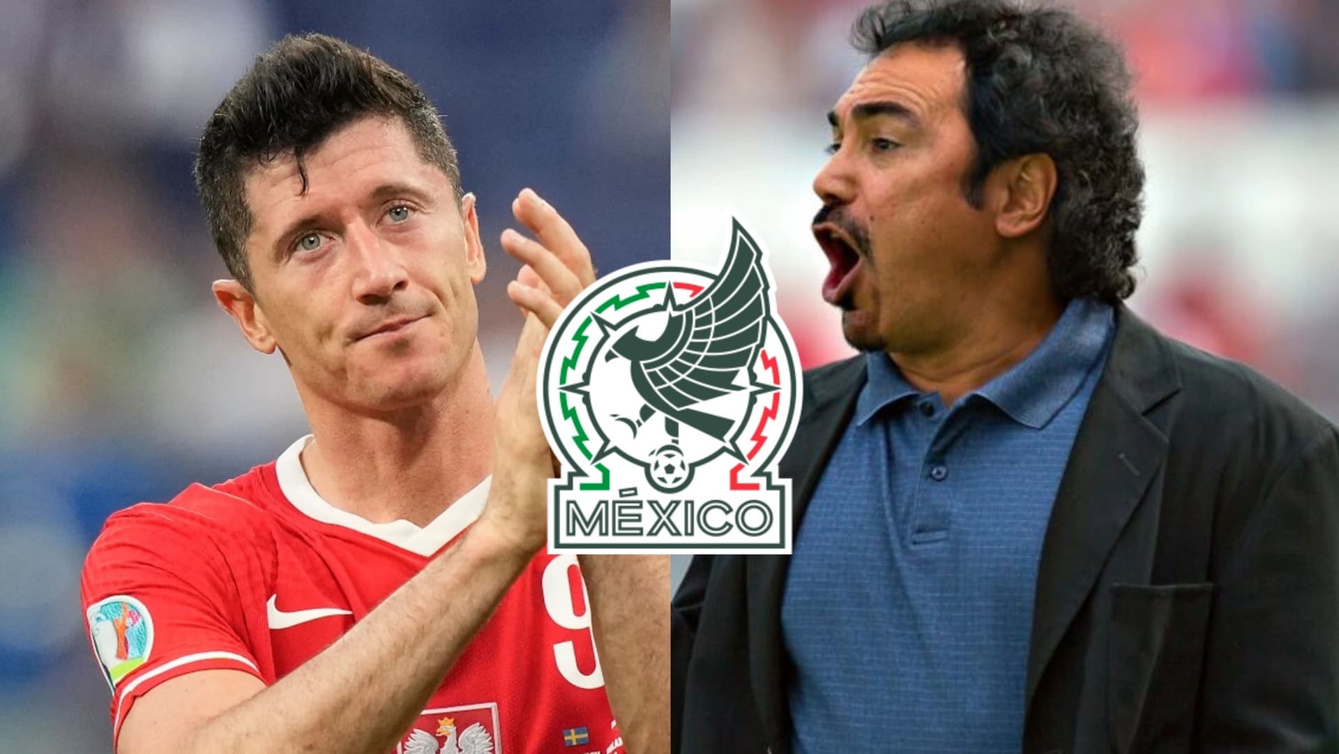 Robert Lewandowski habló sobre el partido que sostendrá Polonia ante México y le da una lección a Hugo Sánchez
