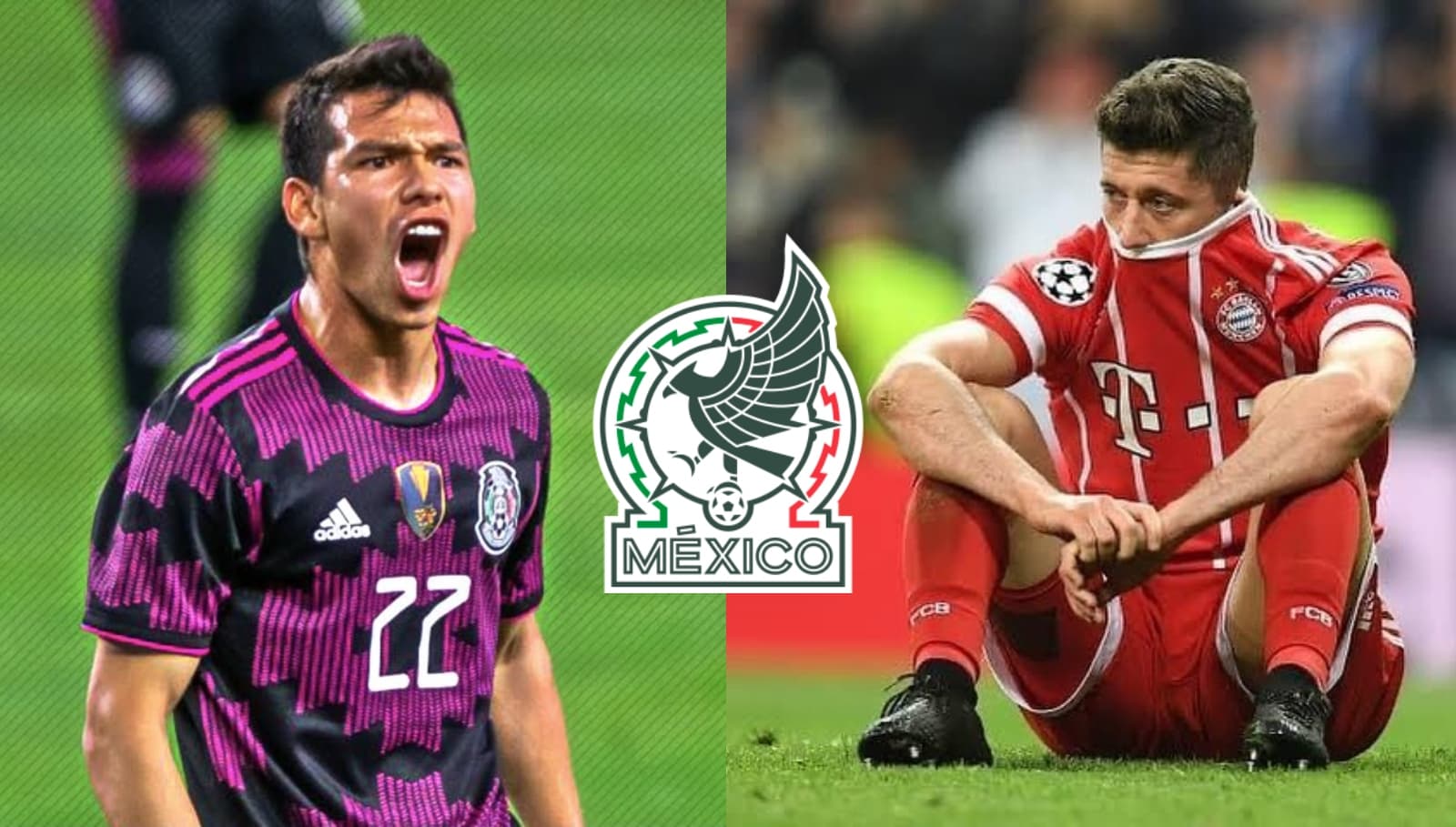 Robert Lewandowski se burló del fútbol mexicano tras anotarle un gol a Tigres con la mano y relajarse por el grupo del Mundial, ahora el destino le juega una mala pasada