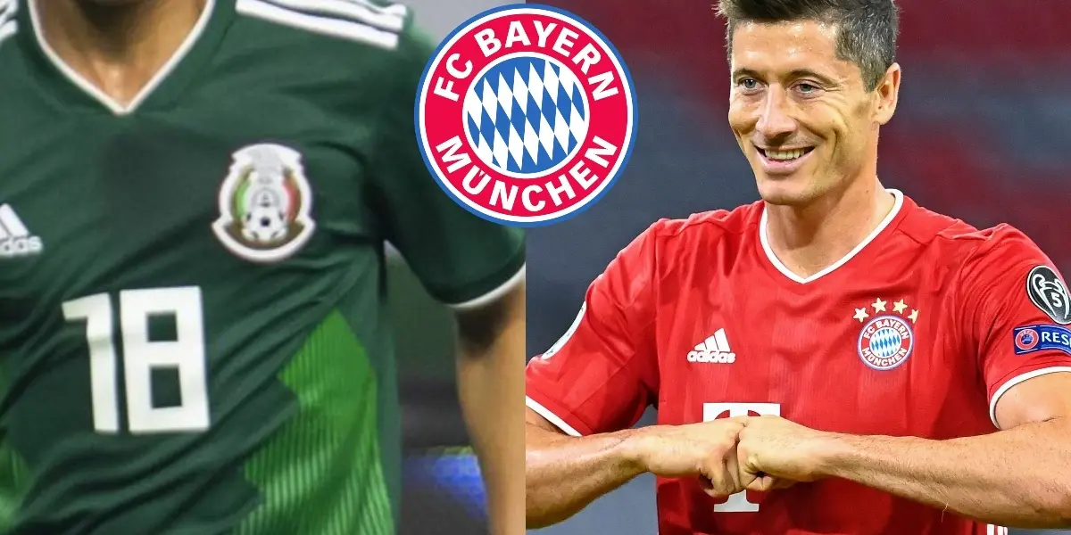 Robert Lewandowski se marcharía del Bayern de Múnich y esto le abre la puerta para que llegue un mexicano a la Bundesliga.