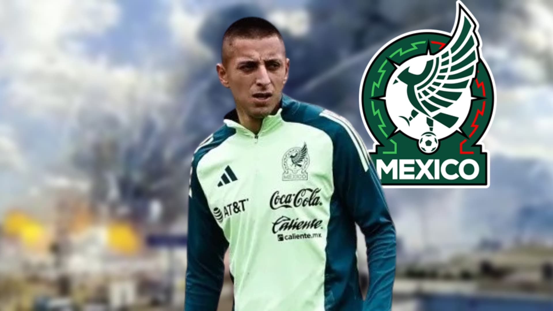 Roberto Alvarado con la selección mexicana / Foto: Getty Images