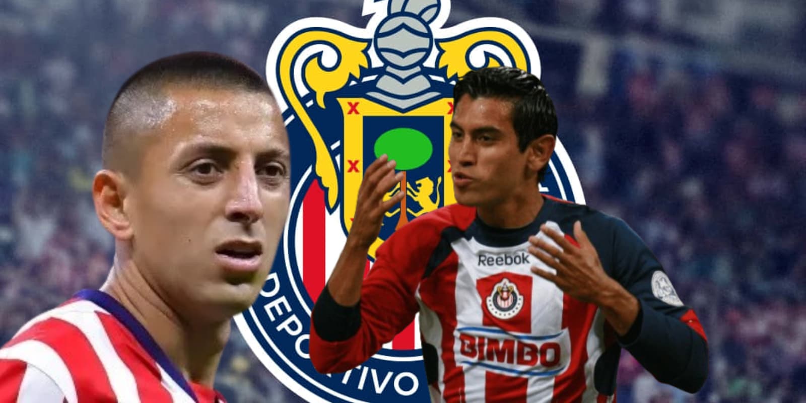 Roberto Alvarado junto a Alberto Medina / FOTO SOY FÚTBOL