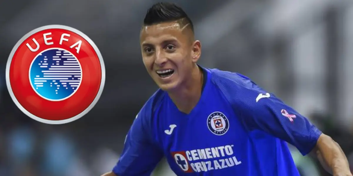 Roberto Alvarado se encuentra en la órbita de dos clubes de Europa y ya tiene razones para dejar a Cruz Azul