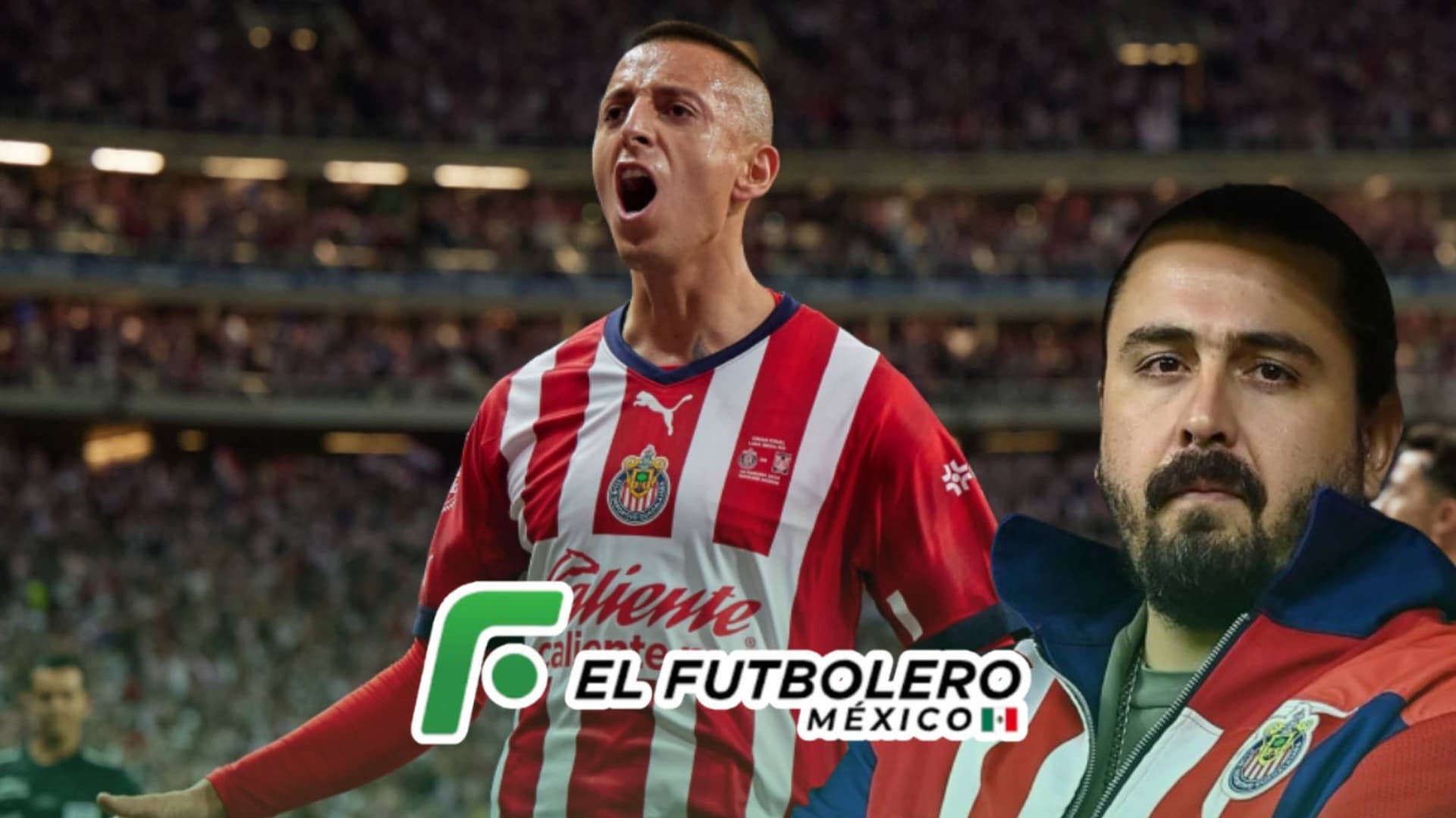 Roberto Alvarado y Amaury Vergara | Foto: Mexsport y Chivas X