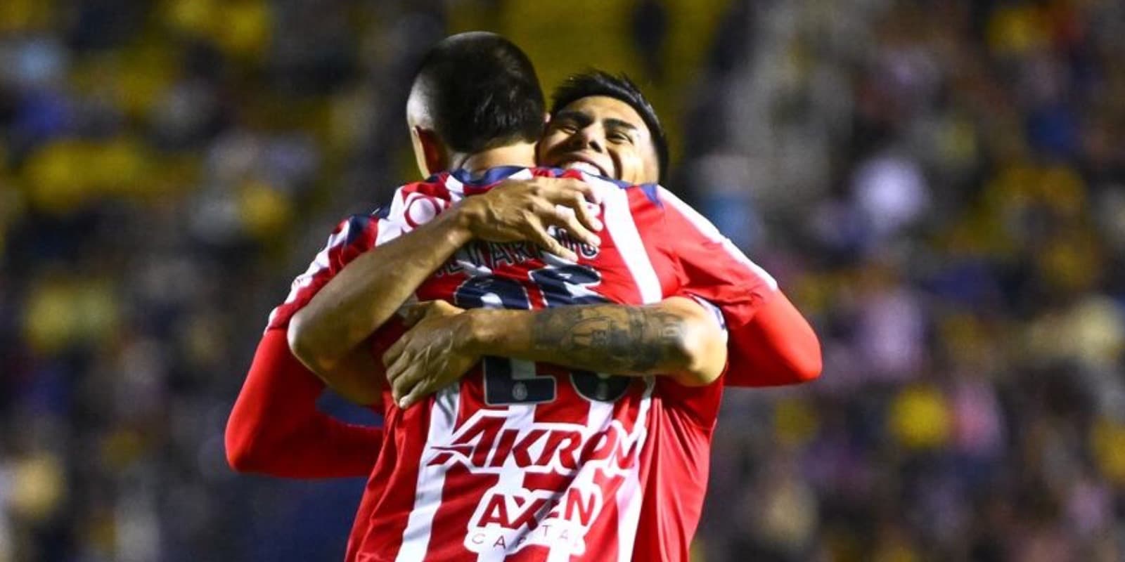 Roberto Alvarado y Efraín Álvarez / FOT GETTY IMAGES