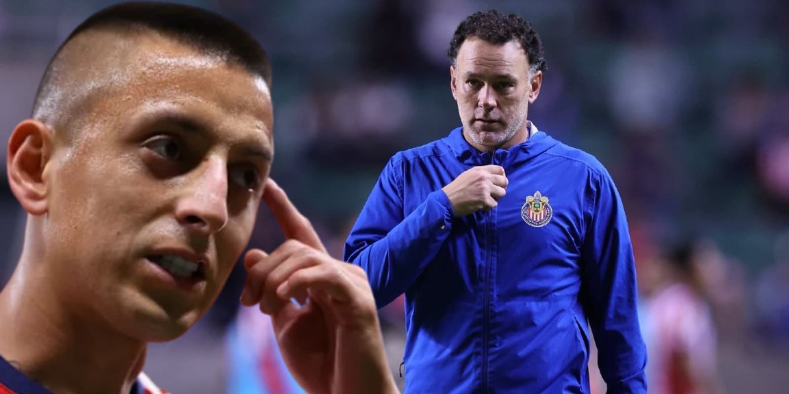 Roberto Alvarado y Gabriel Milito / FOTO 90 MIN