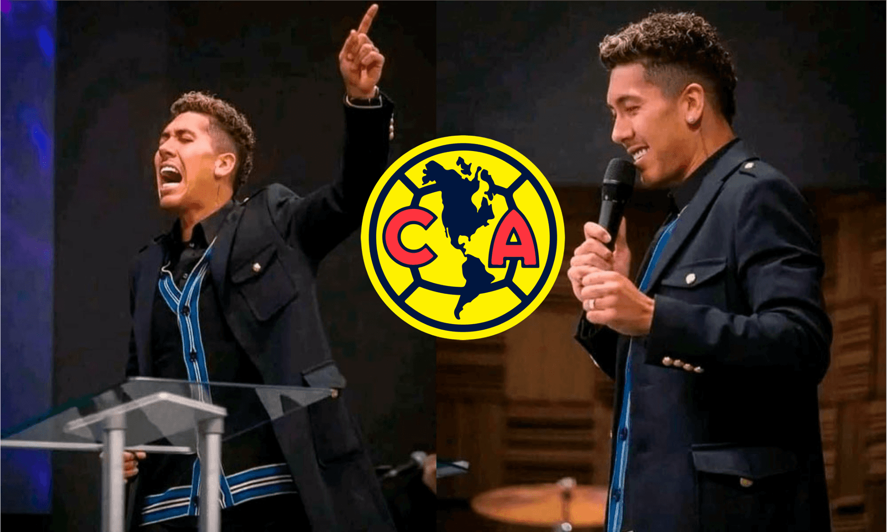 Roberto Firmino en sus charlas como predicador (Fuente: Diario Deportivo Más)