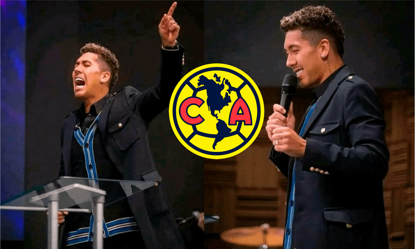 Roberto Firmino en sus charlas como predicador (Fuente: Diario Deportivo Más)