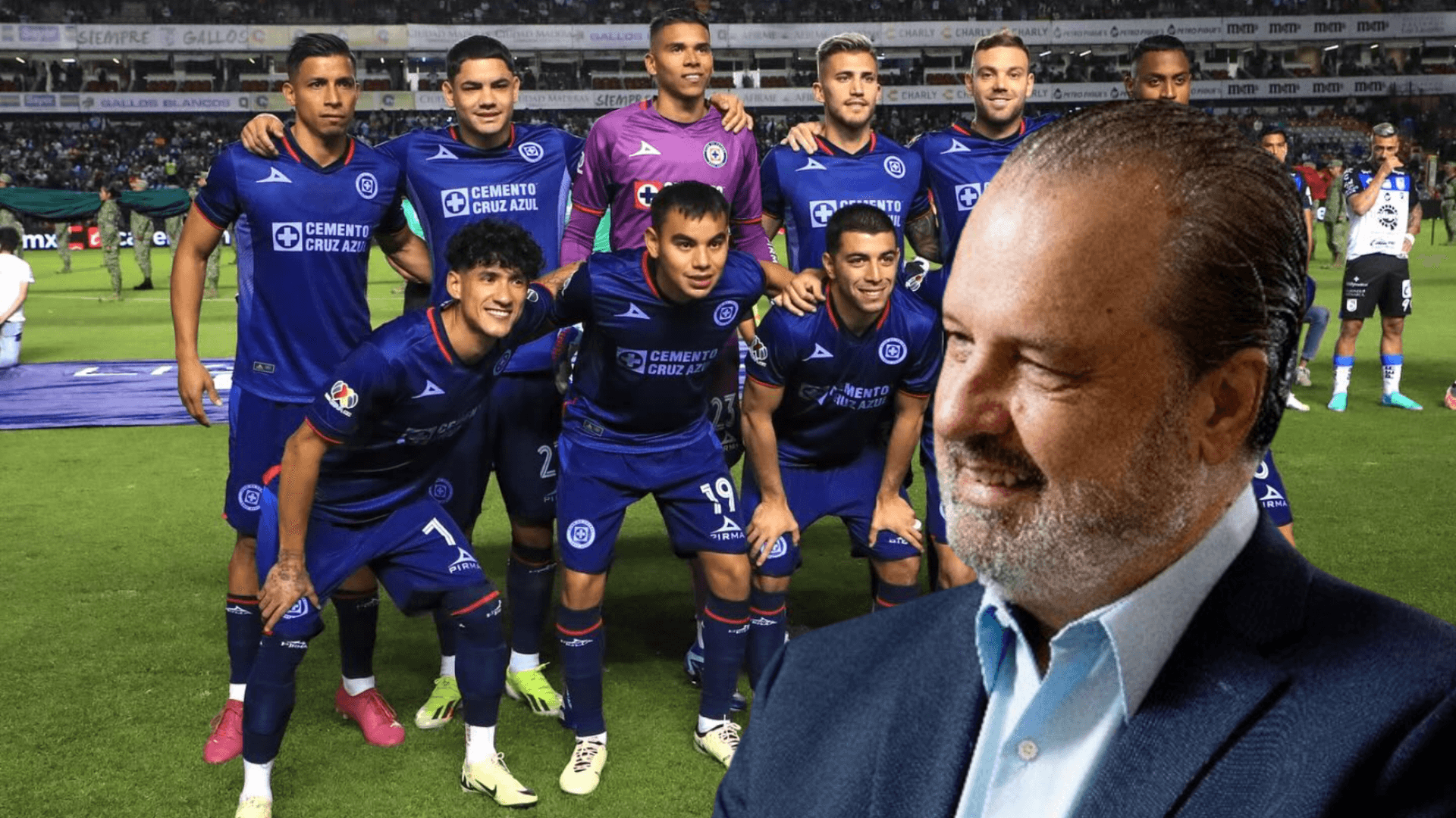 Roberto Gómez Junco ve a Cruz Azu como candidato al título