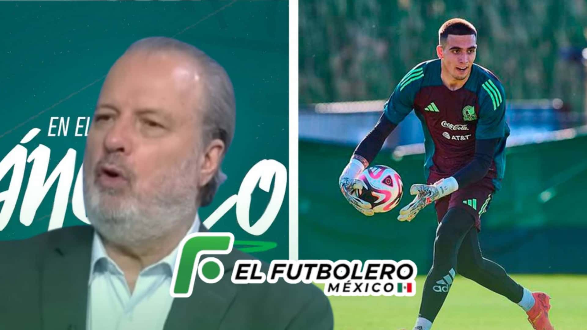 Roberto Gómez Junco y Alex Padilla | Foto: ESPN y @miseleccionmx