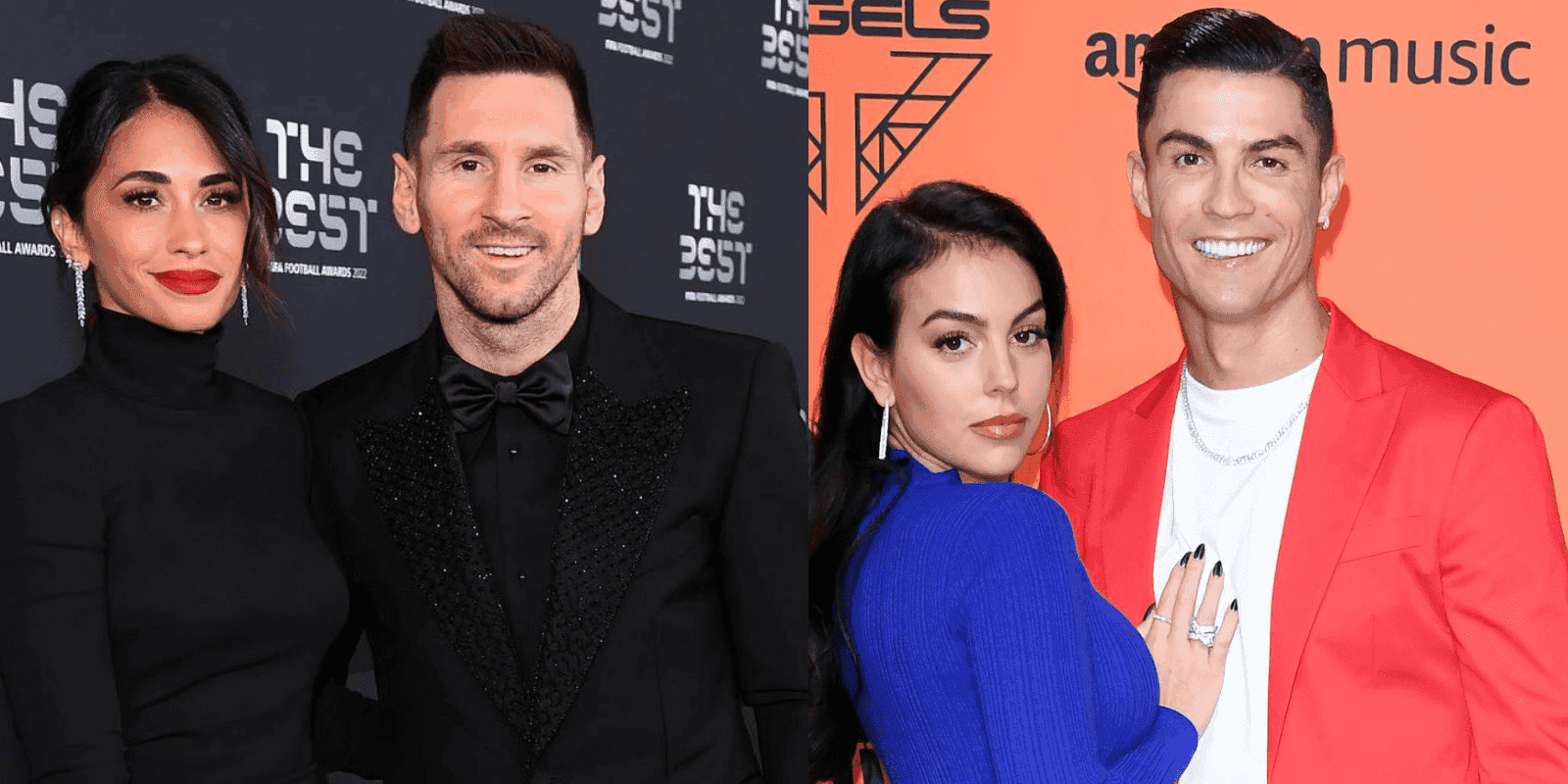 Roccuzzo demuestra no sólo ser modelo sino una verdadera empresaria, mientras Rodríguez y Cristiano Ronaldo no estarían en la misma situación.