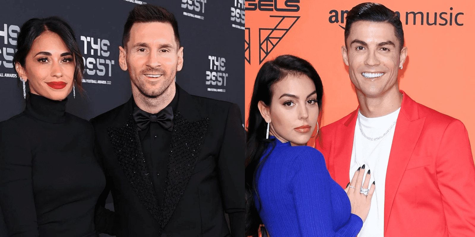 Roccuzzo demuestra no sólo ser modelo sino una verdadera empresaria, mientras Rodríguez y Cristiano Ronaldo no estarían en la misma situación.