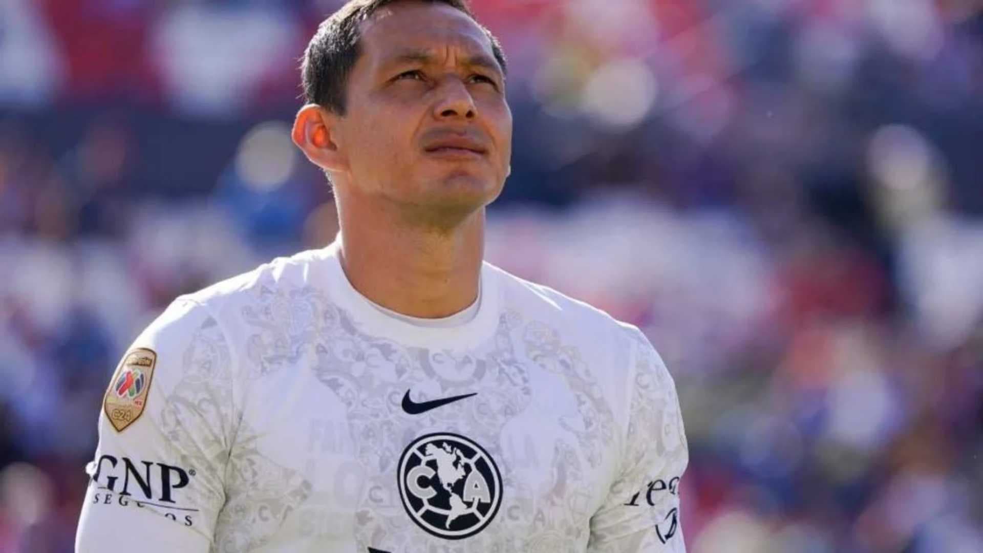 Rodolfo Cota en el América (Foto: MEXSPORT)