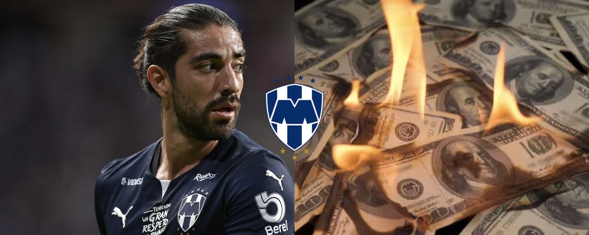 Rodolfo Pizarro desaparece con Rayados y se destapa lo que vale ahora.