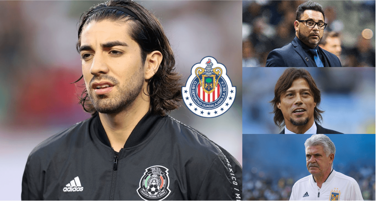 Rodolfo Pizarro le daría el sí al Guadalajara, pero hay un tema en concreto. ¿Qué hacer con un buen refuerzo sino hay entrenador? Pizarro pone en la mesa a su candidato.