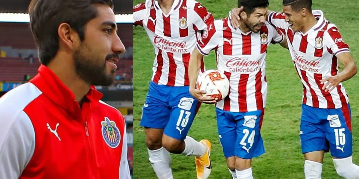 Rodolfo Pizarro negocia su regreso a Chivas, pero uno de sus jugadores dejaría el club
