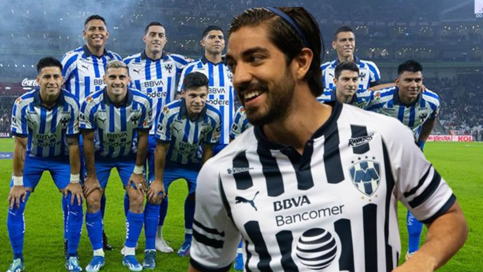 Rodolfo Pizarro reaparece en Rayados y podría volver en junio