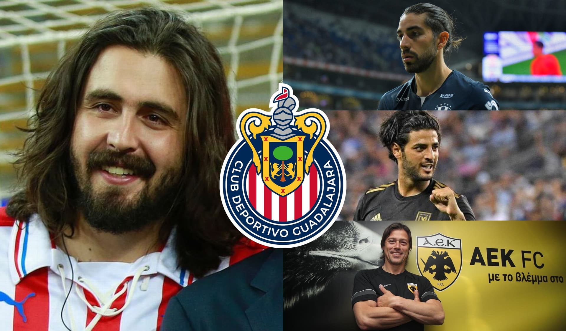 Rodolfo Pizarro y Matías Almeyda no llegaron a Chivas por diferencias con el dueño.