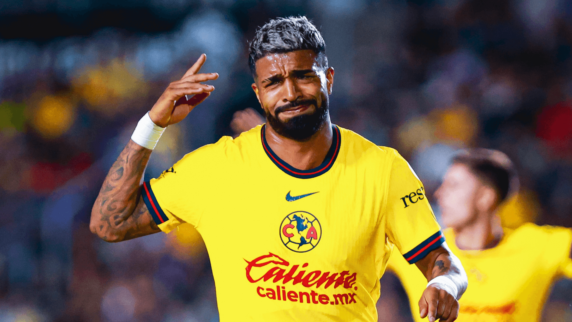 Rodrigo Aguirre | Foto: @ClubAmerica