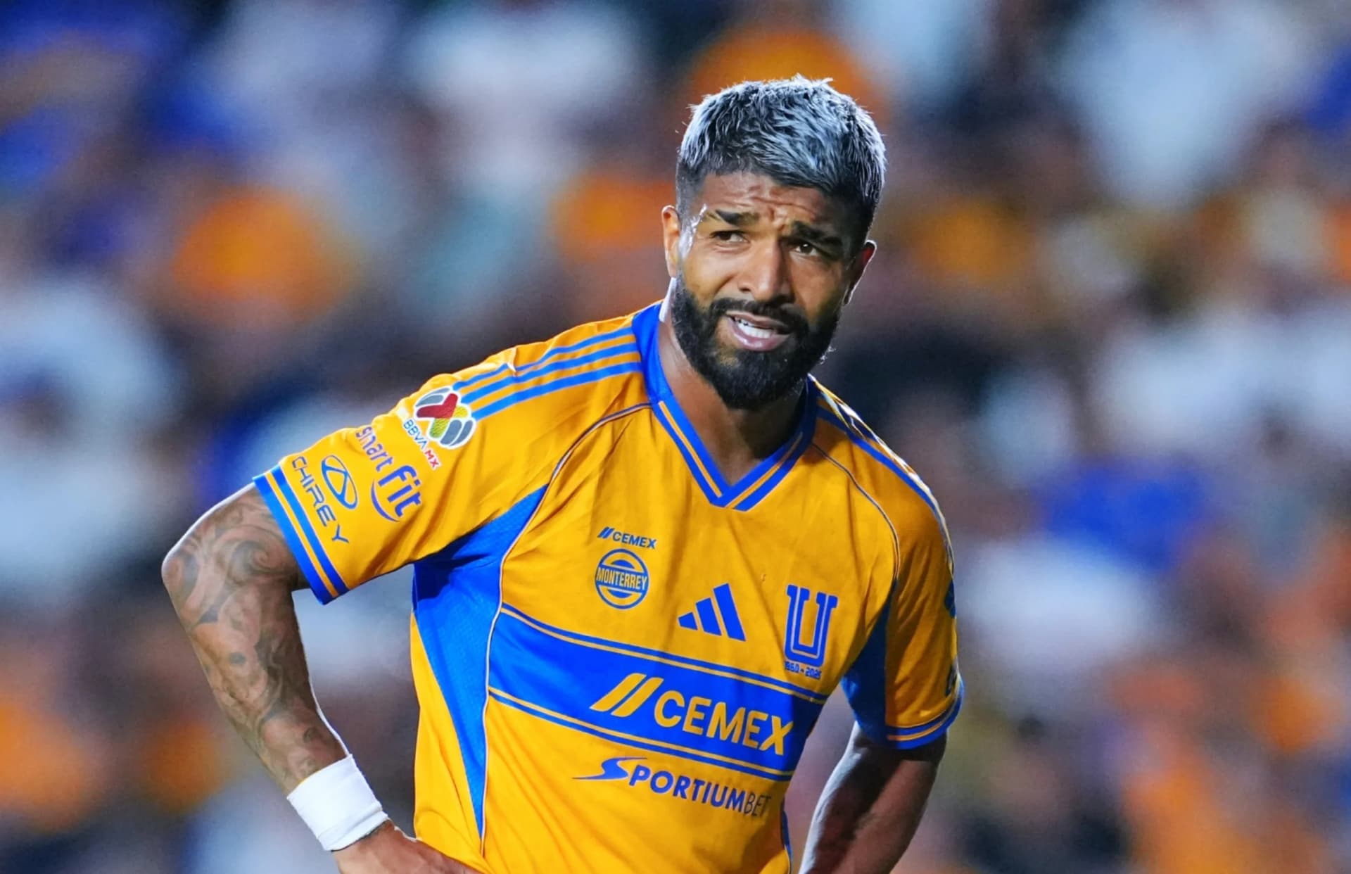 Rodrigo Aguirre no fue titular en el esquema de Guido Pizarro para enfrentar a los fronterizos.