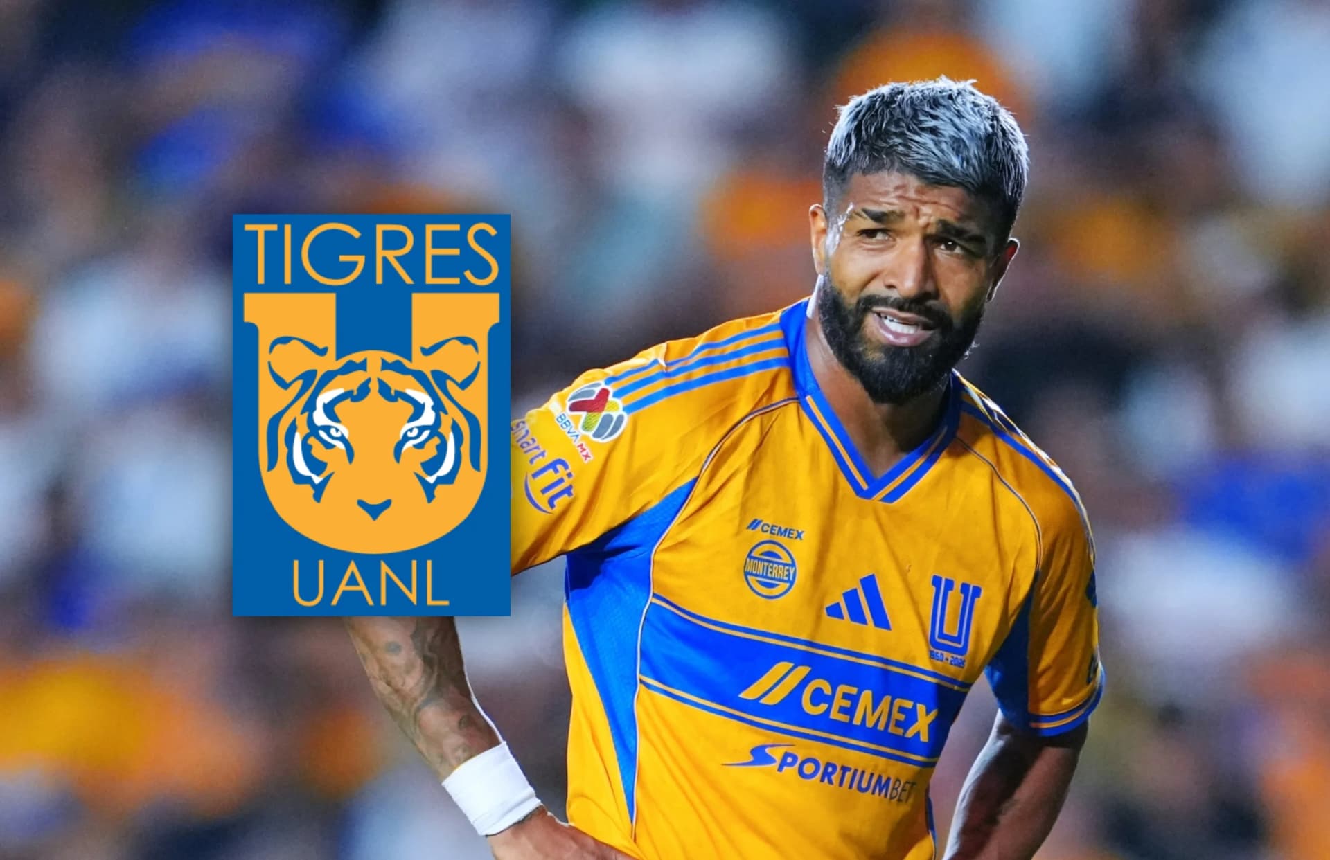 Rodrigo Aguirre terminó siendo uno de los jugadores más criticados tras el empate ante Gallos.
