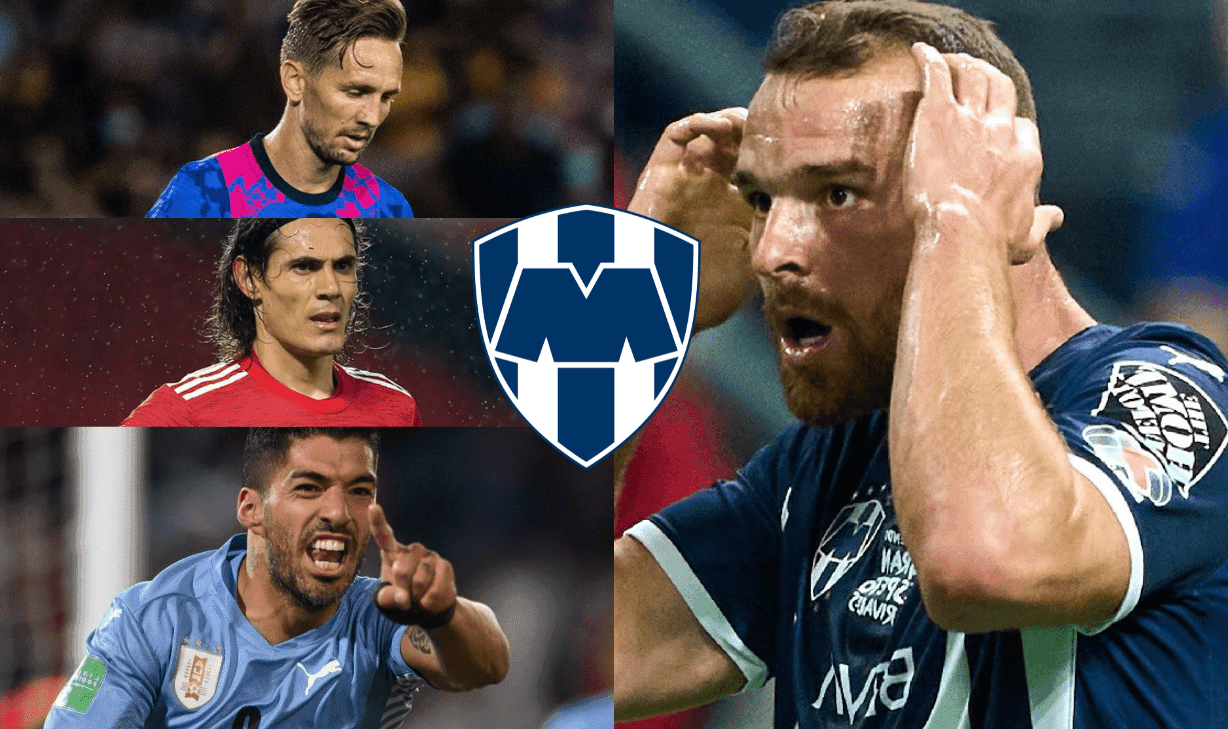 Rodrigo Aguirre ya llegó a Rayados y se convirtió en el primer fichaje, pero Rayados busca uno más