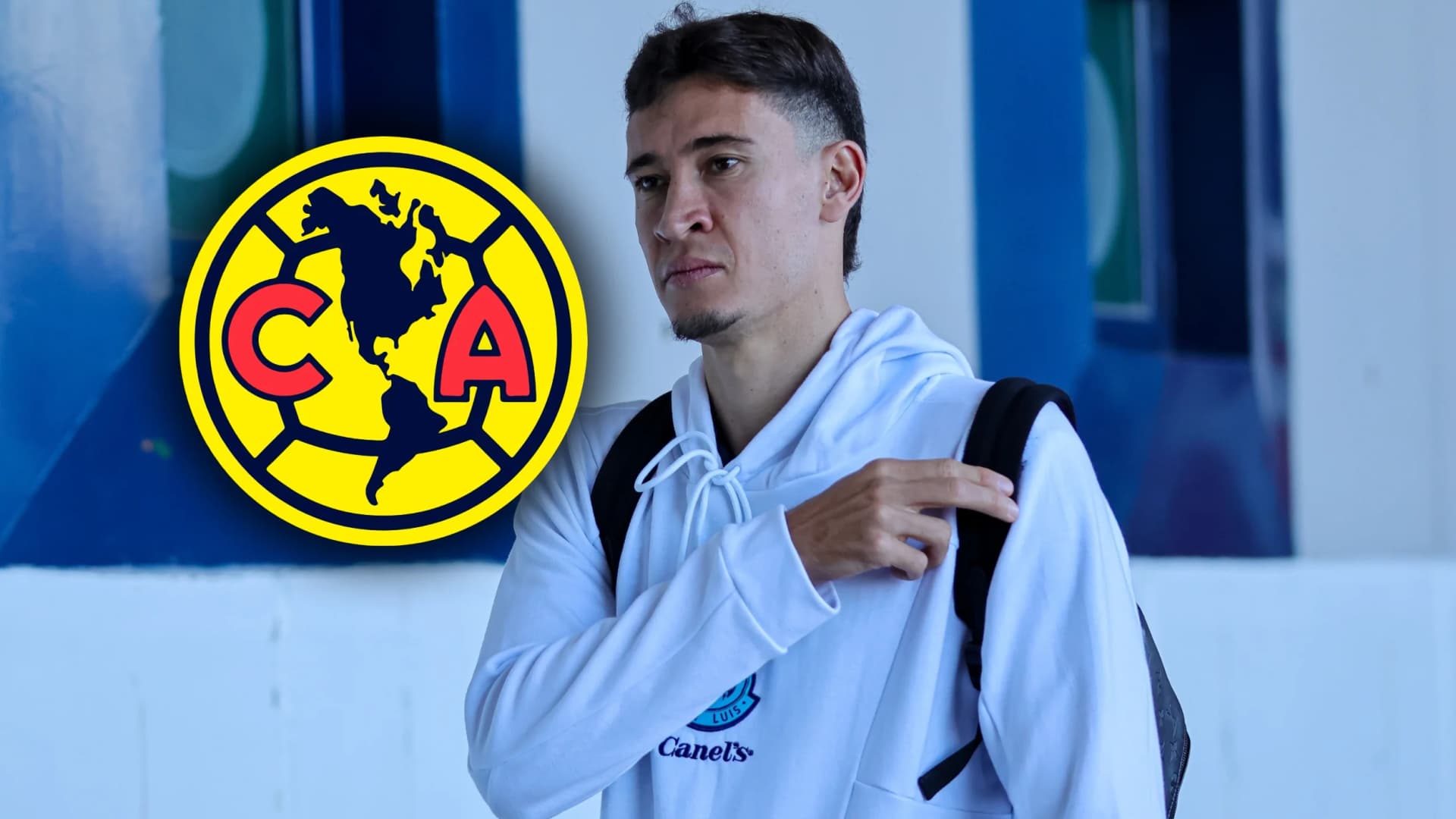 Rodrigo Dourado en el Club América