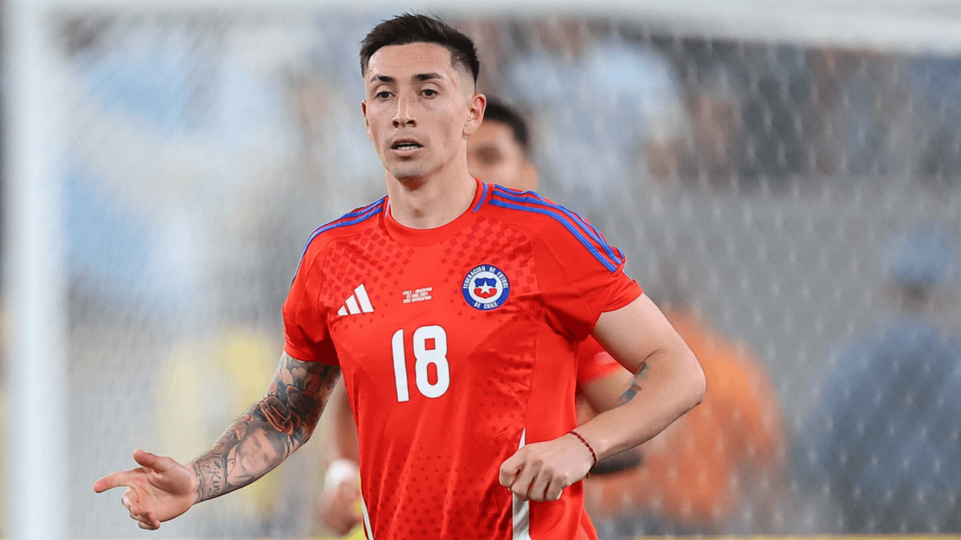 Rodrigo Echeverría | Foto: @LaRoja
