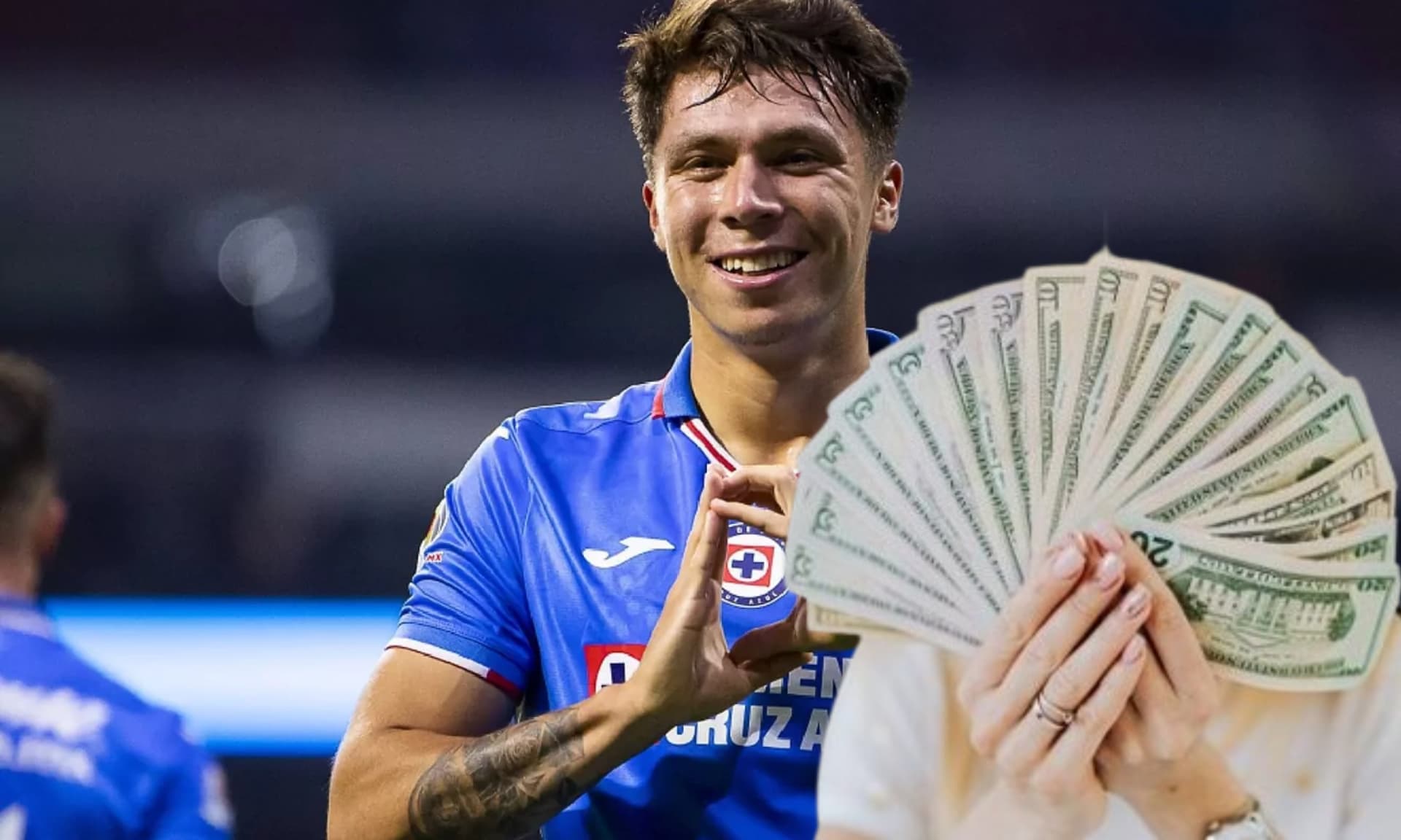 Rodrigo Huescas en un partido de la Liga MX con el Cruz Azul (Fuente: Mexsports)