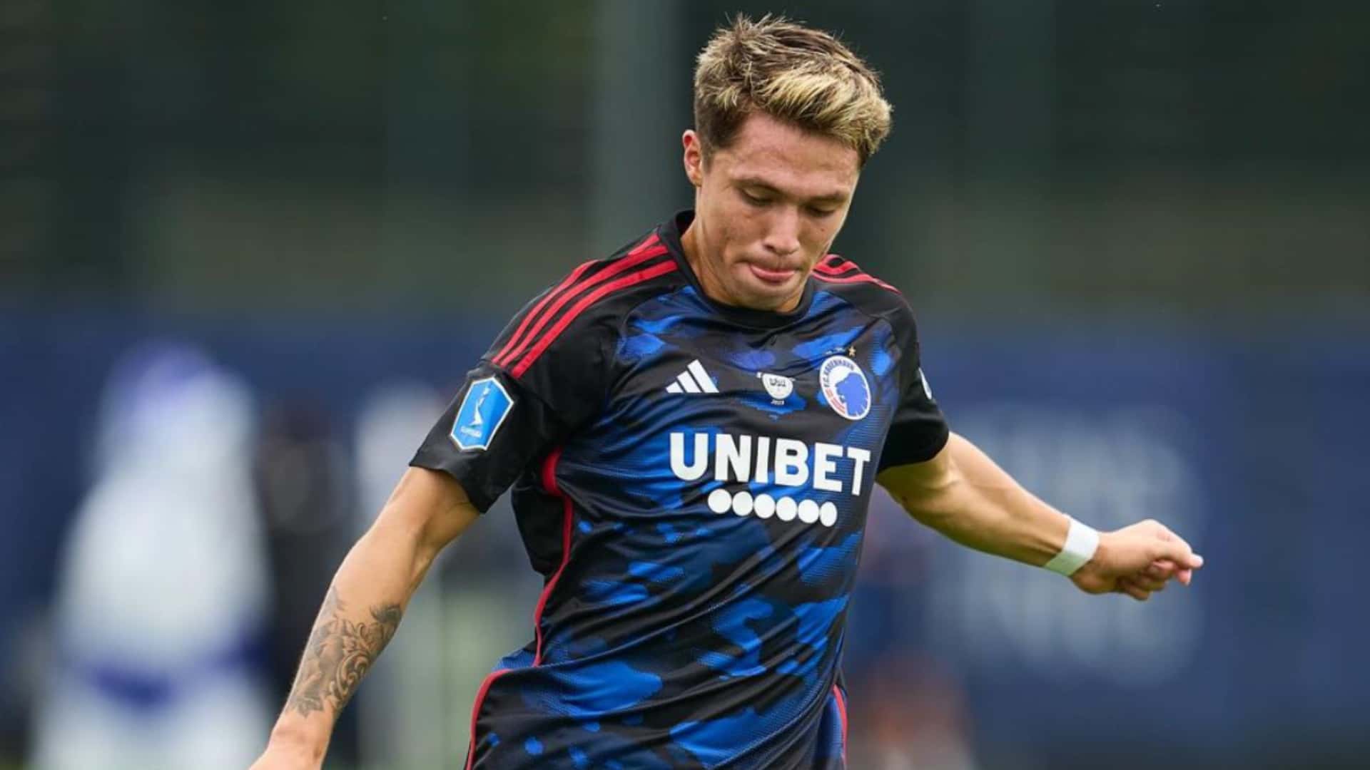 Rodrigo Huescas tuvo otra destacada actuación con el Copenhague | Foto: Esto