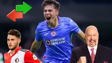 (VIDEO) Feyenoord busca fichar a Rodrigo Huescas gracias a Santi Giménez