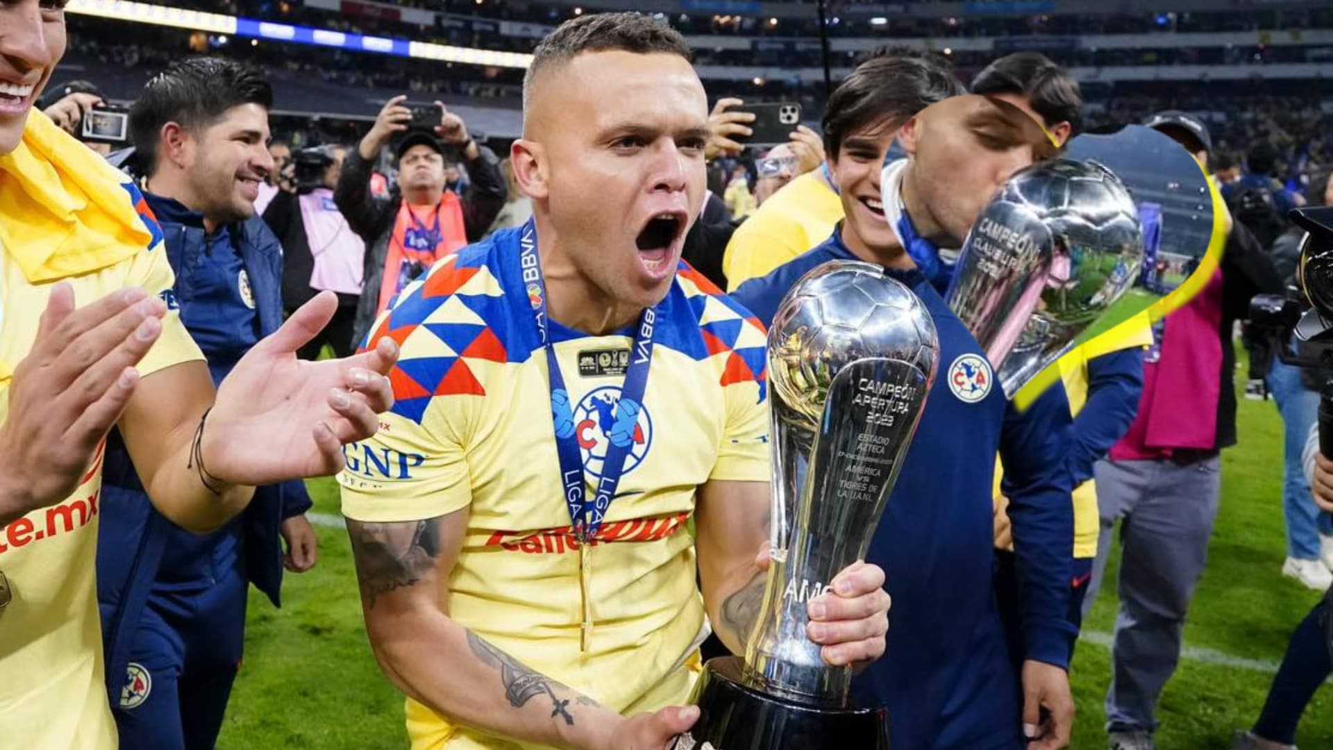 Rodríguez preguntó por Cruz Azul