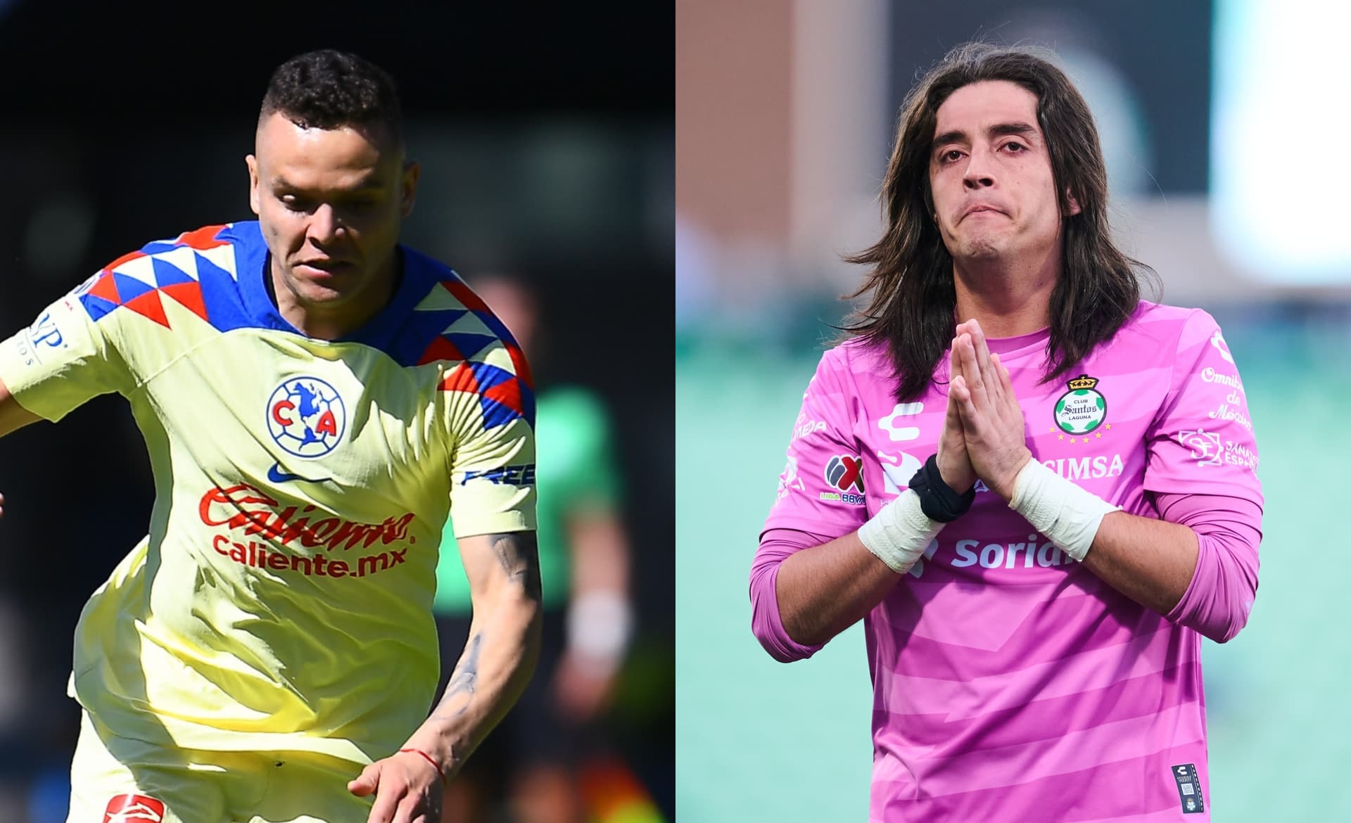 Rodríguez y Acevedo en juego de Liga MX (Fuente: Mexsports)