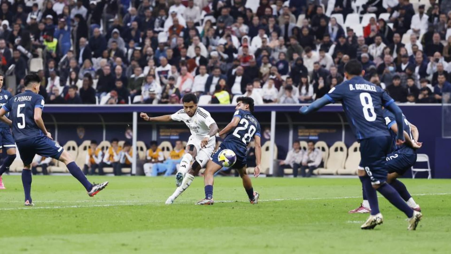 Rodrygo anotó el segundo gol para el Real Madrid ante Pachuca | Foto: Marca