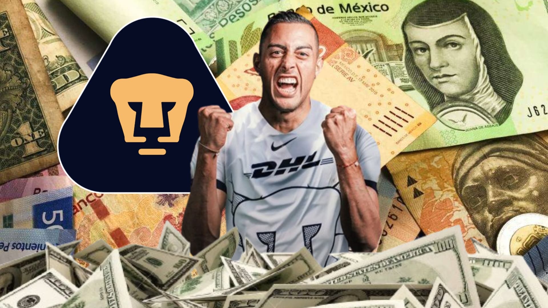 Rogelio Funes Mori con Pumas / Foto: Getty Images