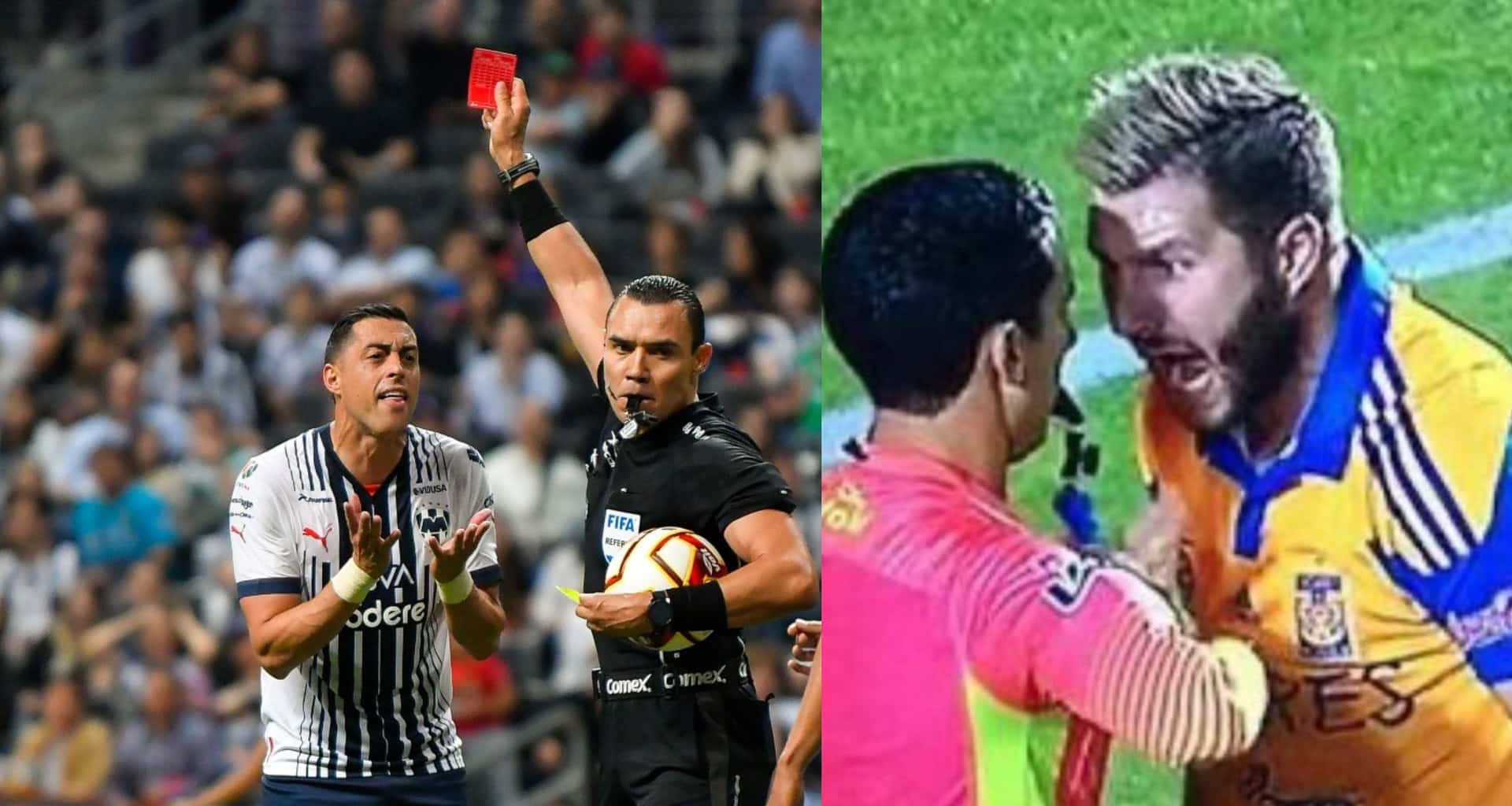 Rogelio Funes Mori de nueva cuenta genera controversia, esto le habría dicho al central, quien reportó el hecho.