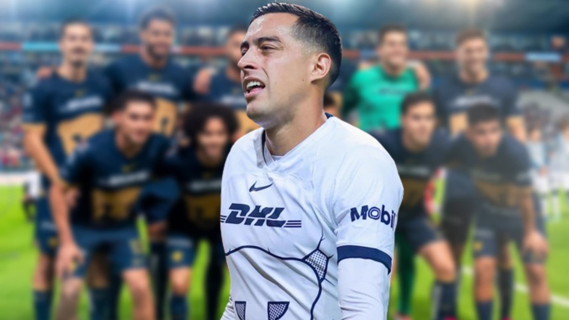 Rogelio Funes Mori en partido con Pumas / Imagen: Marca