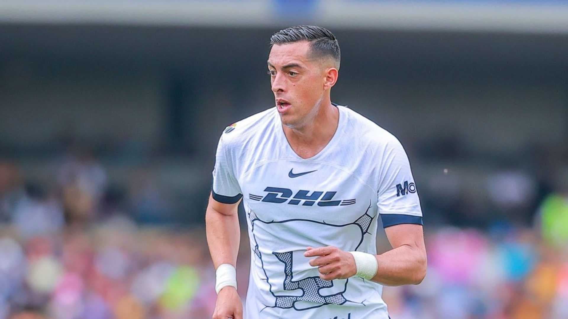 Rogelio Funes Mori en Pumas (Foto: MEXSPORT)