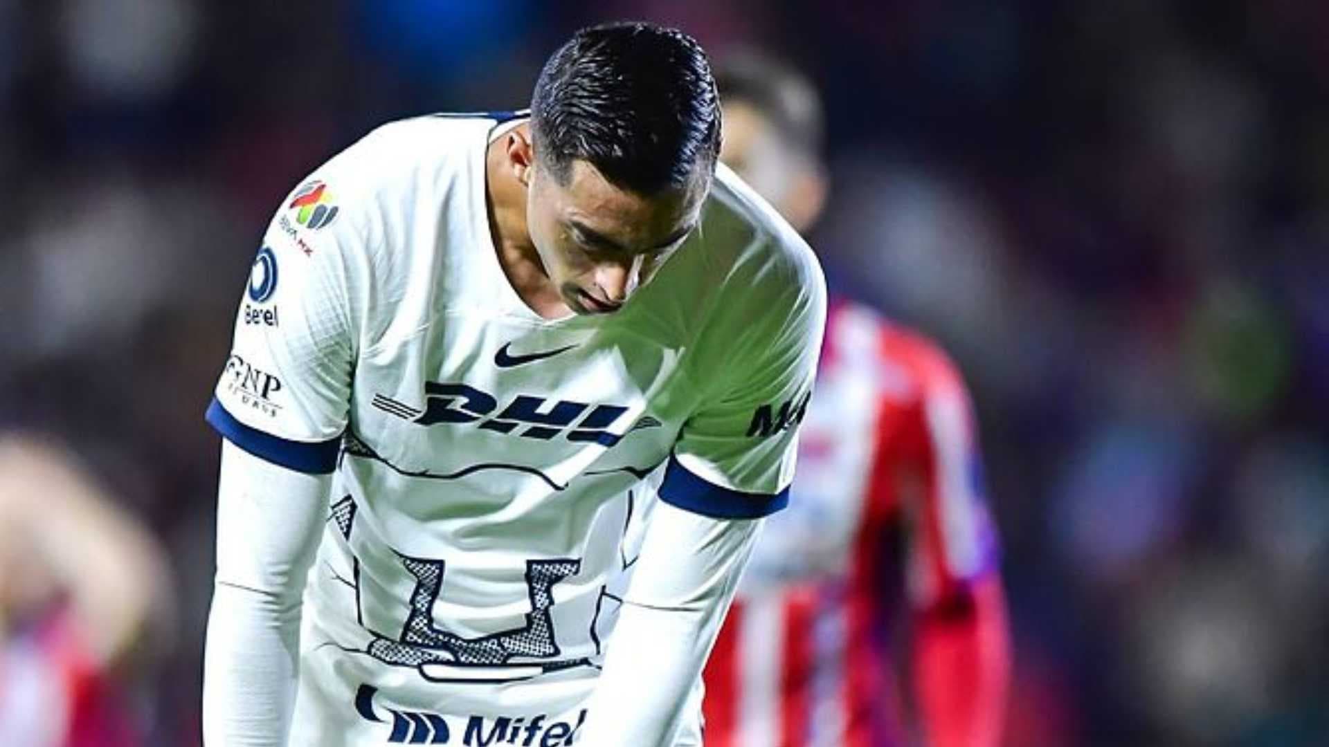 Rogelio Funes Mori en Pumas (Foto: MEXSPORT)