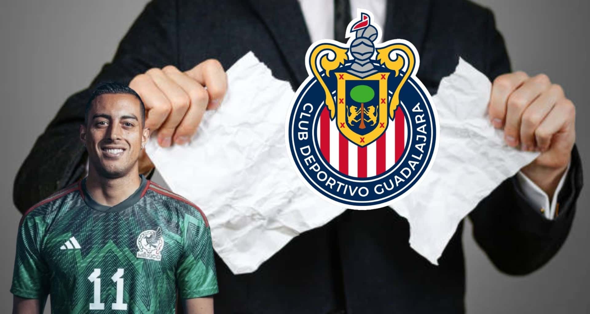 Rogelio Funes Mori es el 9 que necesita las Chivas, la oferta que rompería todo.