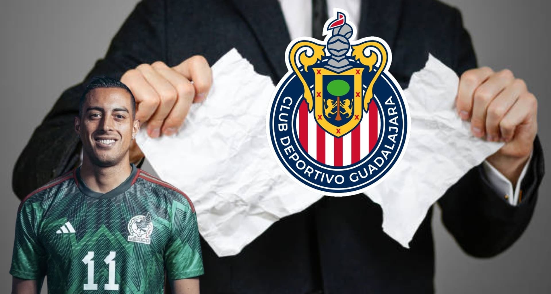 Rogelio Funes Mori es el 9 que necesita las Chivas, la oferta que rompería todo.