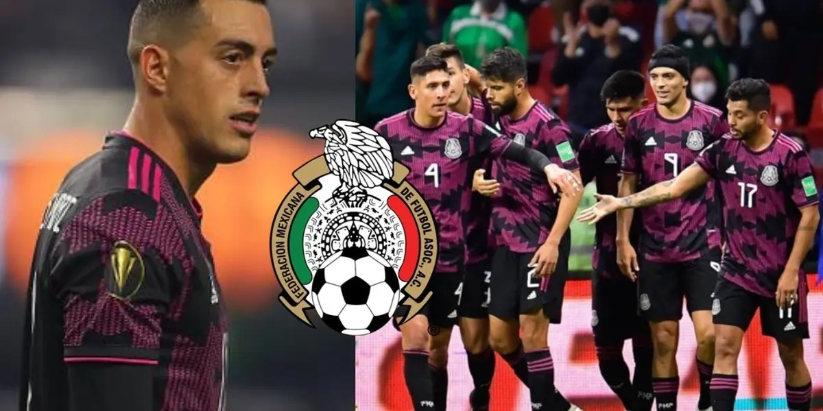 Rogelio Funes Mori no es del gusto de varios jugadores a la interna de la selección mexicana y causa molestia su titularidad