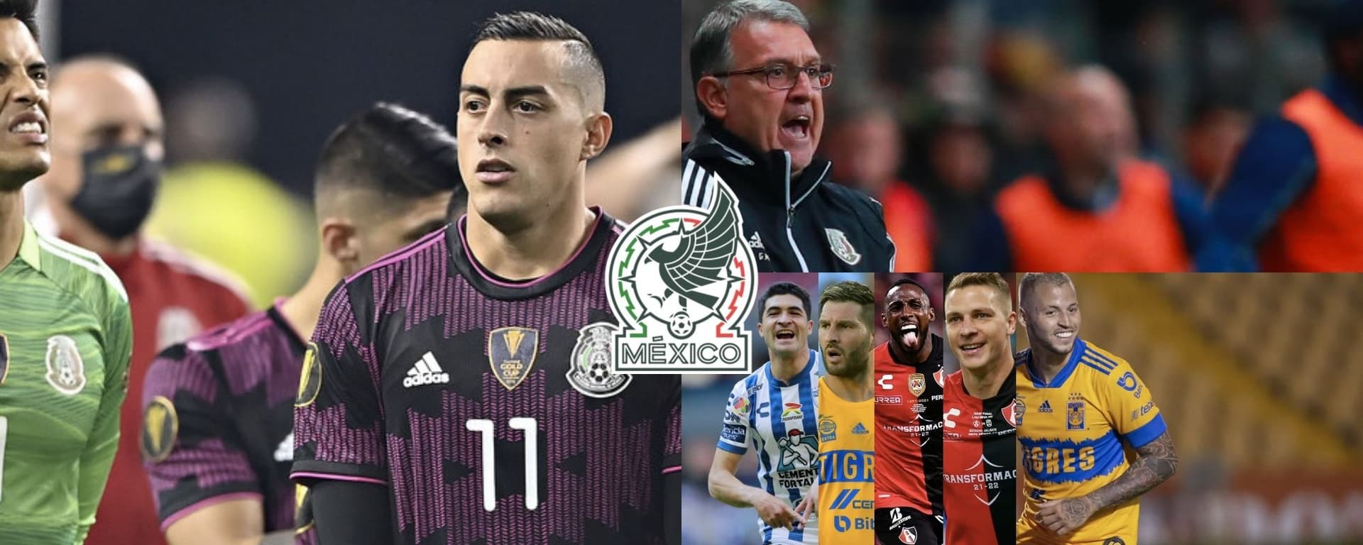 Rogelio Funes Mori se despediría de Qatar gracias a un nuevo extranjero en la Selección Mexicana.