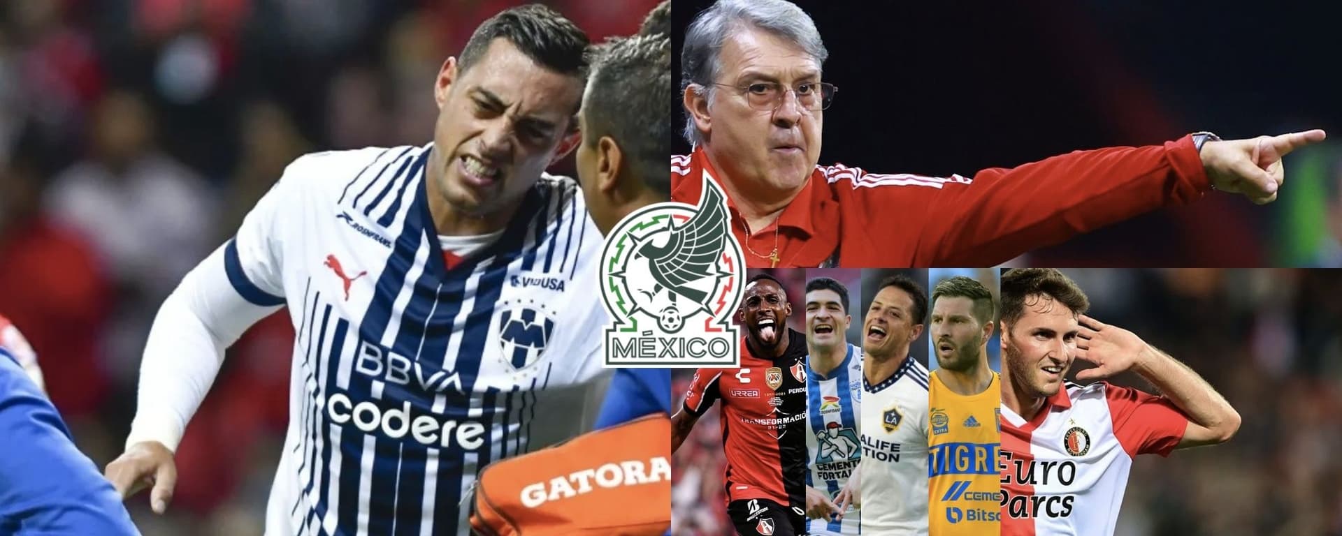 Rogelio Funes Mori se estaría despidiendo del Mundial luego de que se destapara al nuevo delantero del Tri.
