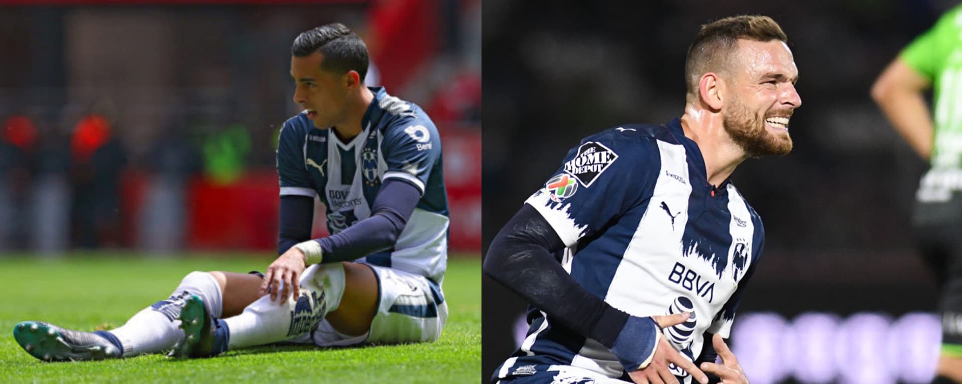 Rogelio Funes Mori se ha perdido ya seis partidos en lo que va de la Liga MX.