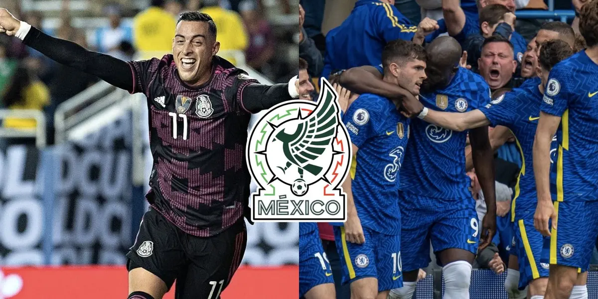 Rogelio Funes Mori va sí o sí a Qatar con la Selección Mexicana y ahora el Chelsea de la Premier League le da la mejor noticia.