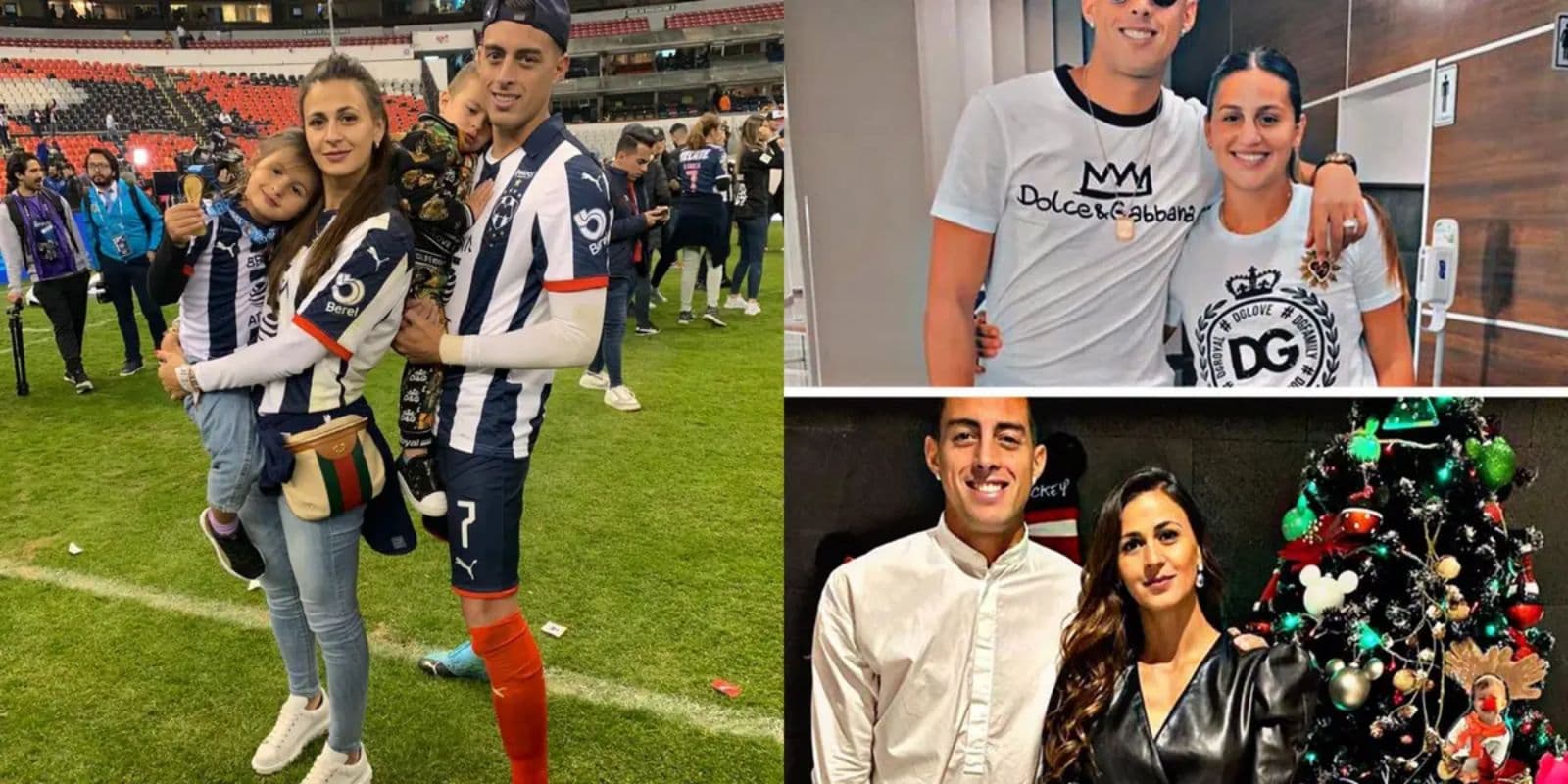 Rogelio Funes Mori y Jorgelina Díaz (Foto: Instagram)